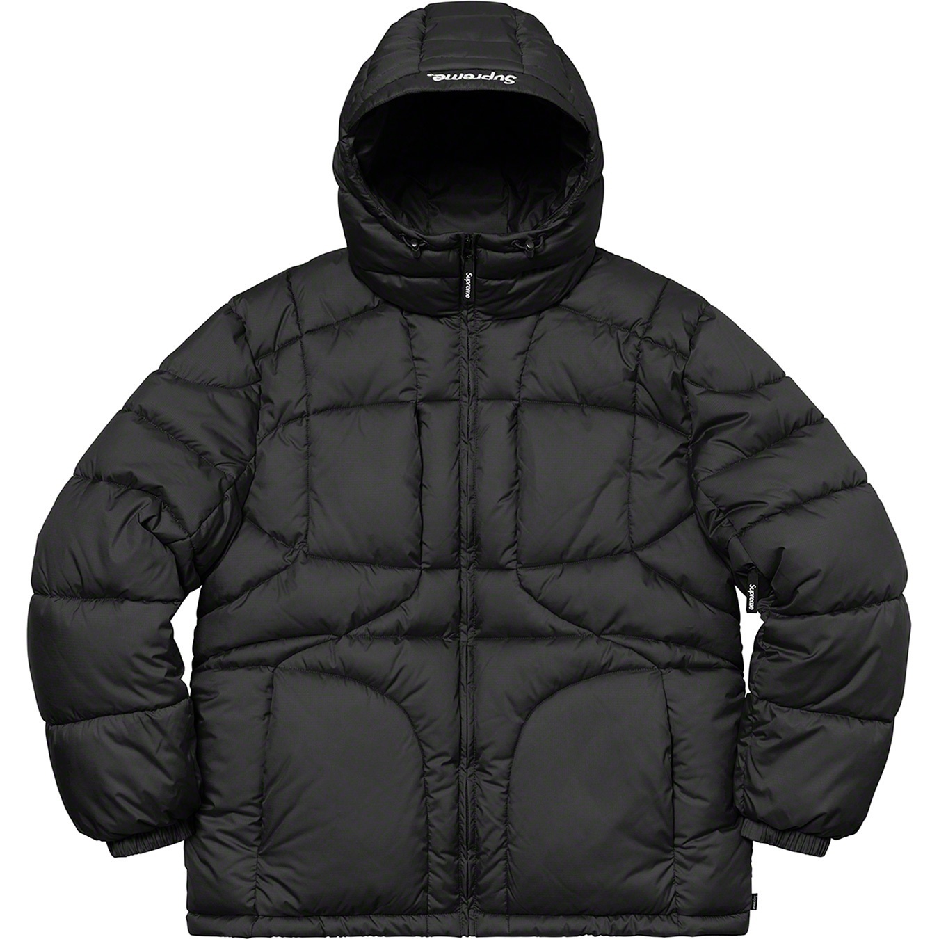 Warp Hooded Puffy Jacket view 4